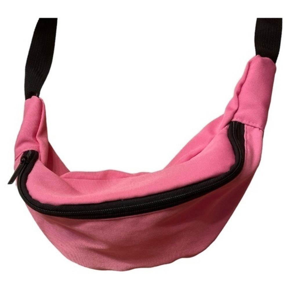 Mixit Pink Waist‎ Belt Bag Fanny Pack Travel Lightweight Adjustable NWOT